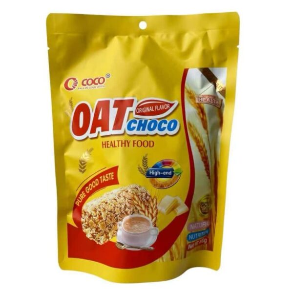 Halal Oat Choco Bar 180g