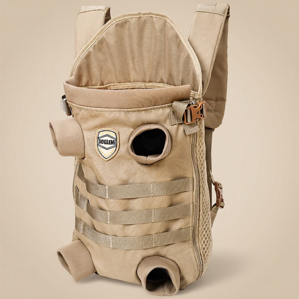 Tactical Breathable Dog Backpack Medium