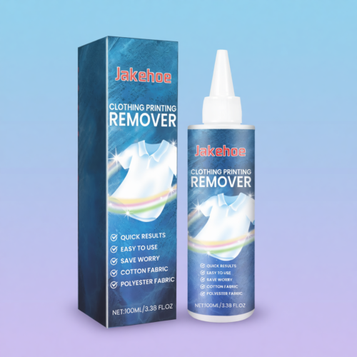 Fabric Print Pattern Removal Cleaner