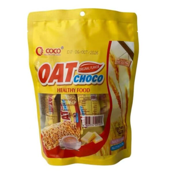 Halal Oat Choco Bar 180g