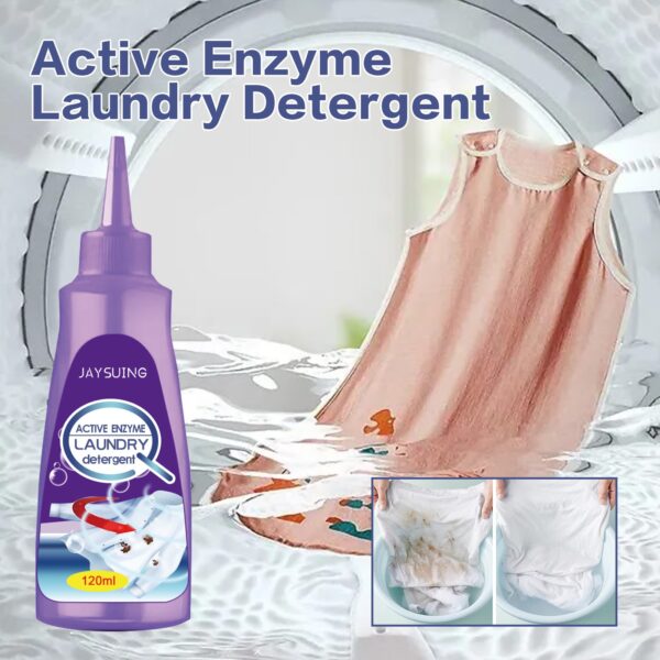 Active Enzyme Laundry Stain Remover
