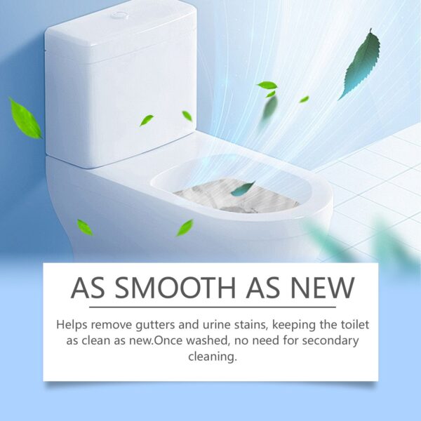 Oxygen-Powered Toilet Cleaning Powder