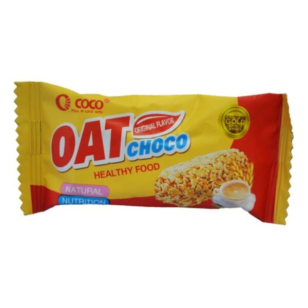 Halal Oat Choco Bar 180g