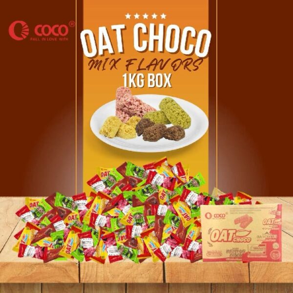 Halal Oat Choco Bar 180g