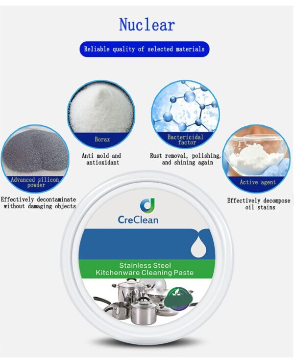 Stainless Steel & Pot Scale Cleaner