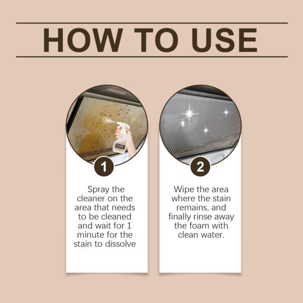 Multi-Surface Stain Removal Cleaner