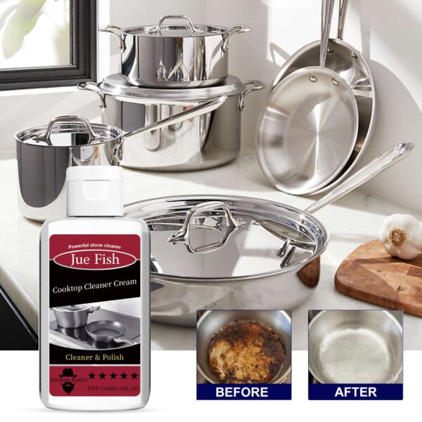 Cooktop & Pot Bottom Cleaning Cream