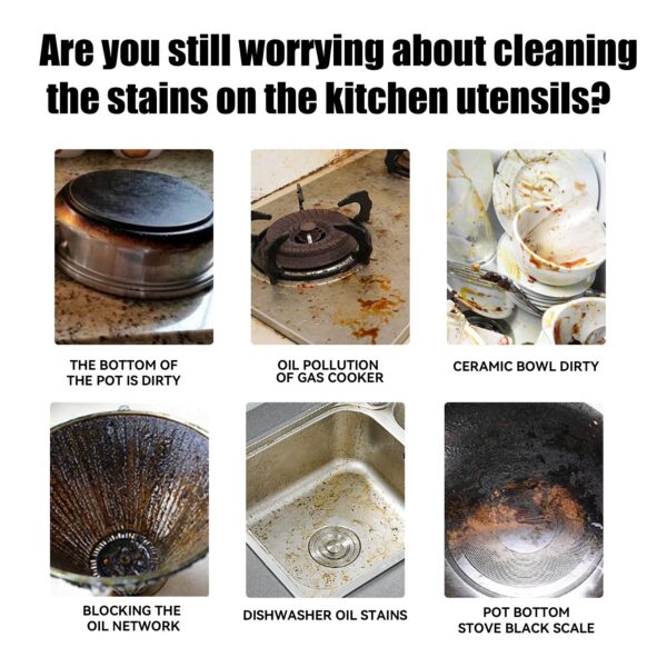 Cooktop & Pot Bottom Cleaning Cream