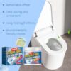 Oxygen-Powered Toilet Cleaning Powder