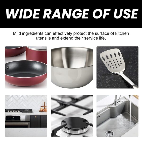 Cooktop & Pot Bottom Cleaning Cream