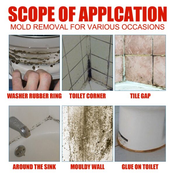 Bathroom & Kitchen Mildew Remover