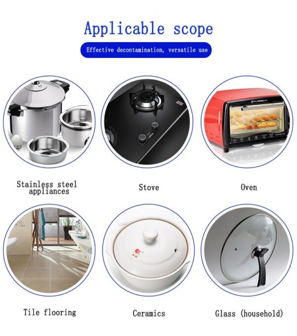 Stainless Steel & Pot Scale Cleaner